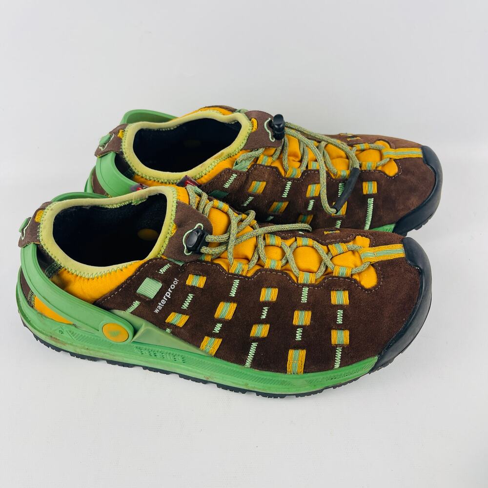 Salewa Women's Size 9 Capsico Insulated Shoes in Chocolate/Sun Primaloft